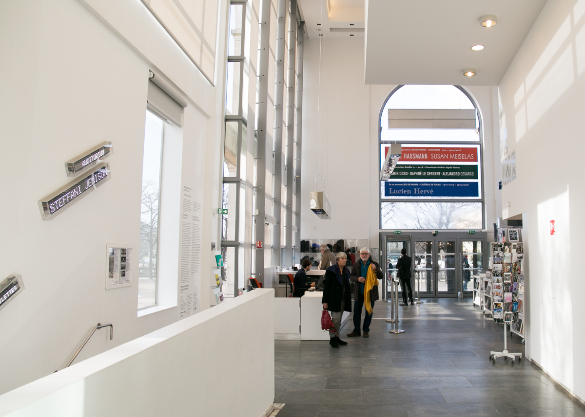 GALERIE NATIONALE DU JEU DE PAUME O'Bon Paris Easy to be Parisian